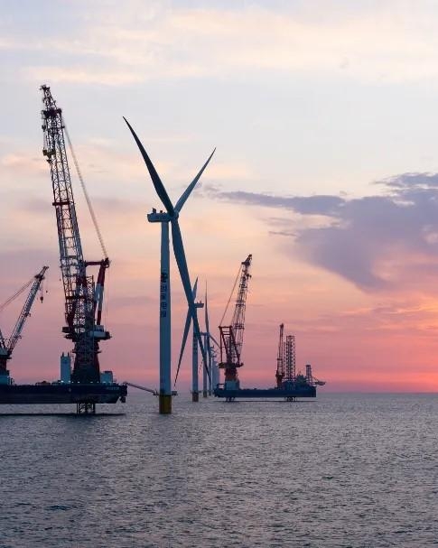 【绿色低碳驱动】（株洲所）央视聚焦：边境小城“逆袭”海上风电，老工业基地如何破局转型？